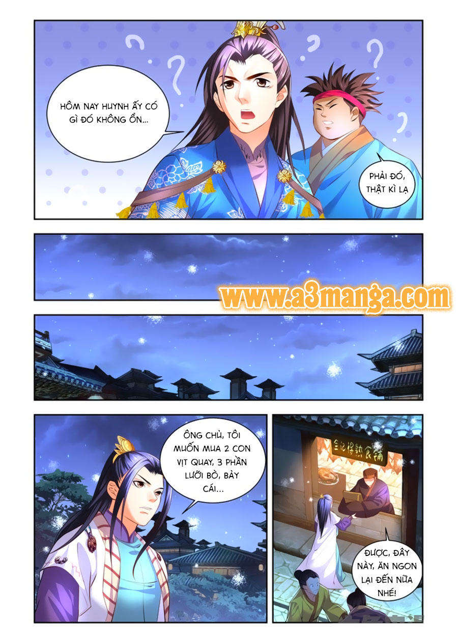 Trạch Thiên Ký Chapter 49.1 - Trang 2