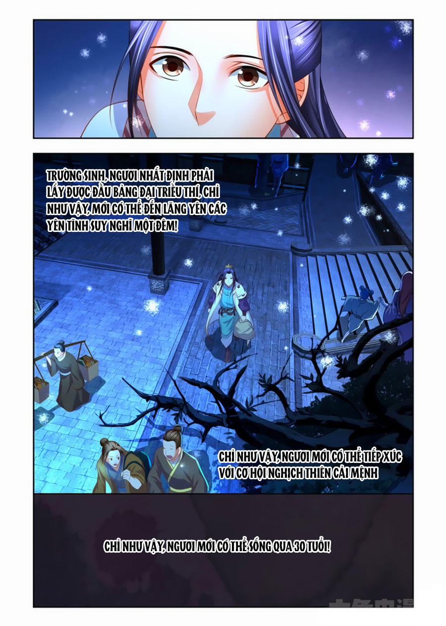 Trạch Thiên Ký Chapter 49.1 - Trang 2