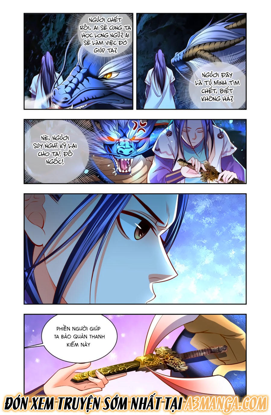 Trạch Thiên Ký Chapter 49.1 - Trang 2