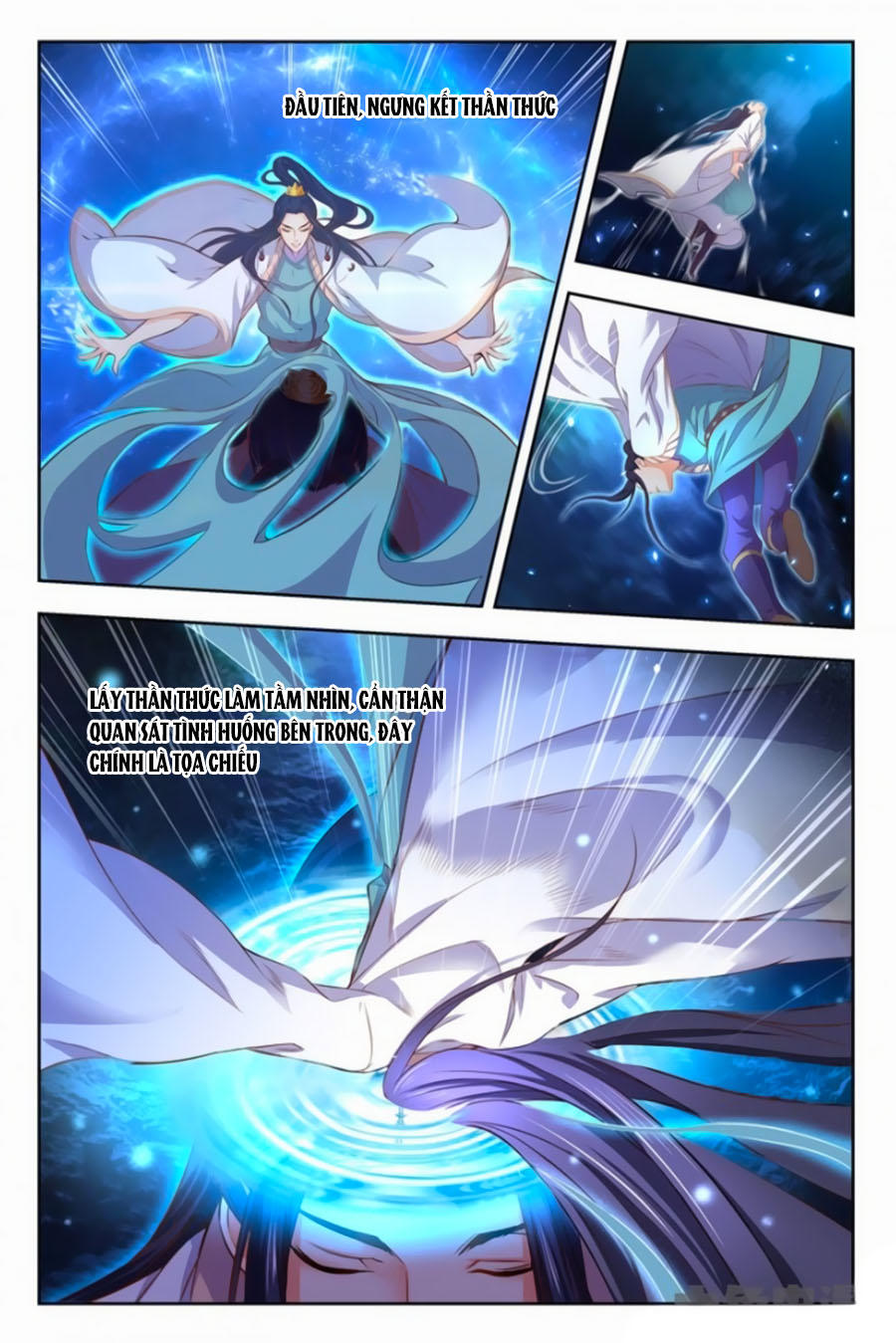 Trạch Thiên Ký Chapter 49.2 - Trang 2