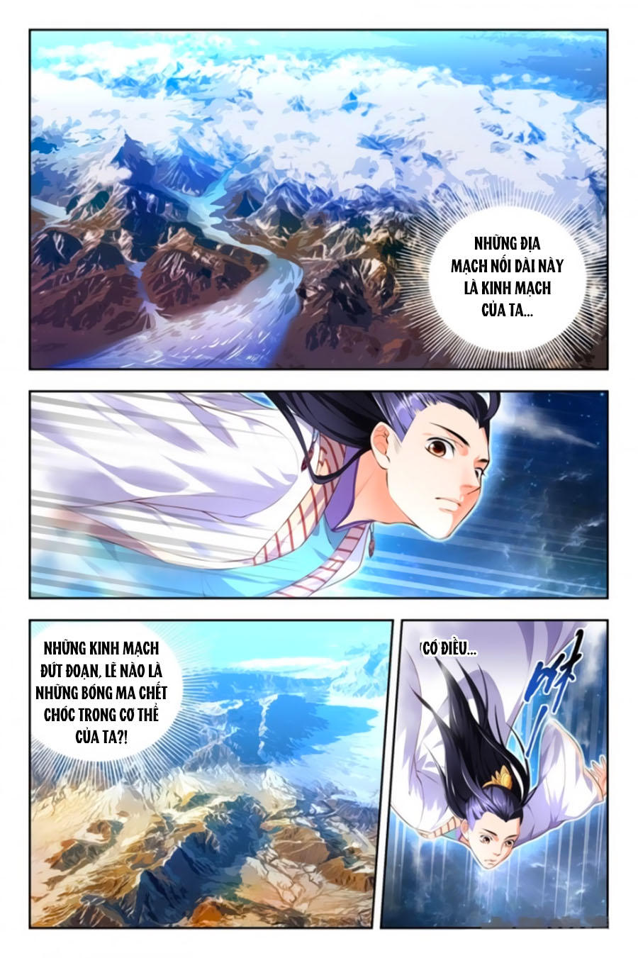 Trạch Thiên Ký Chapter 49.2 - Trang 2