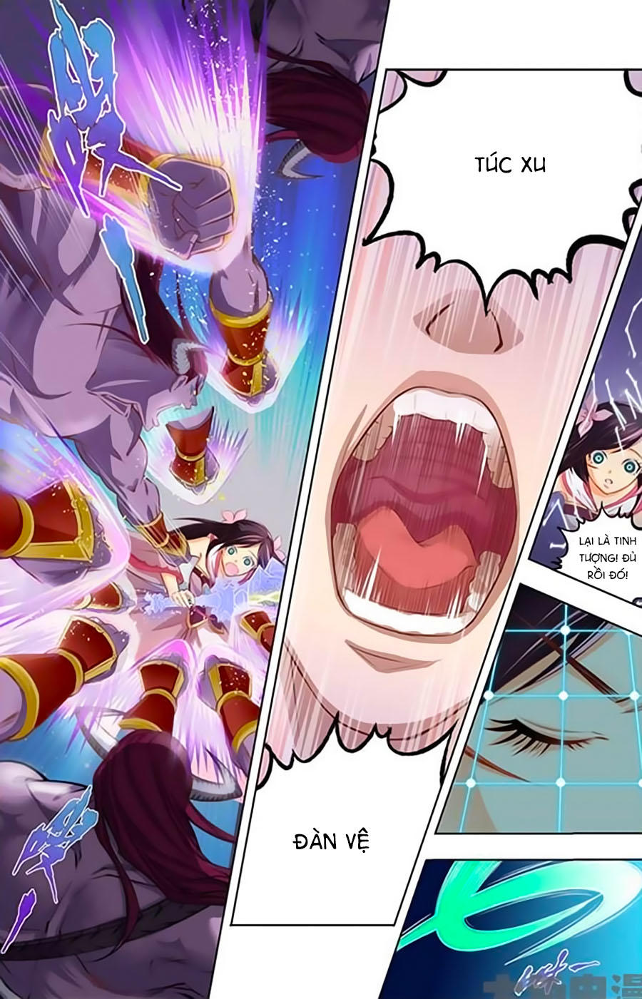 Trạch Thiên Ký Chapter 5.1 - Trang 2