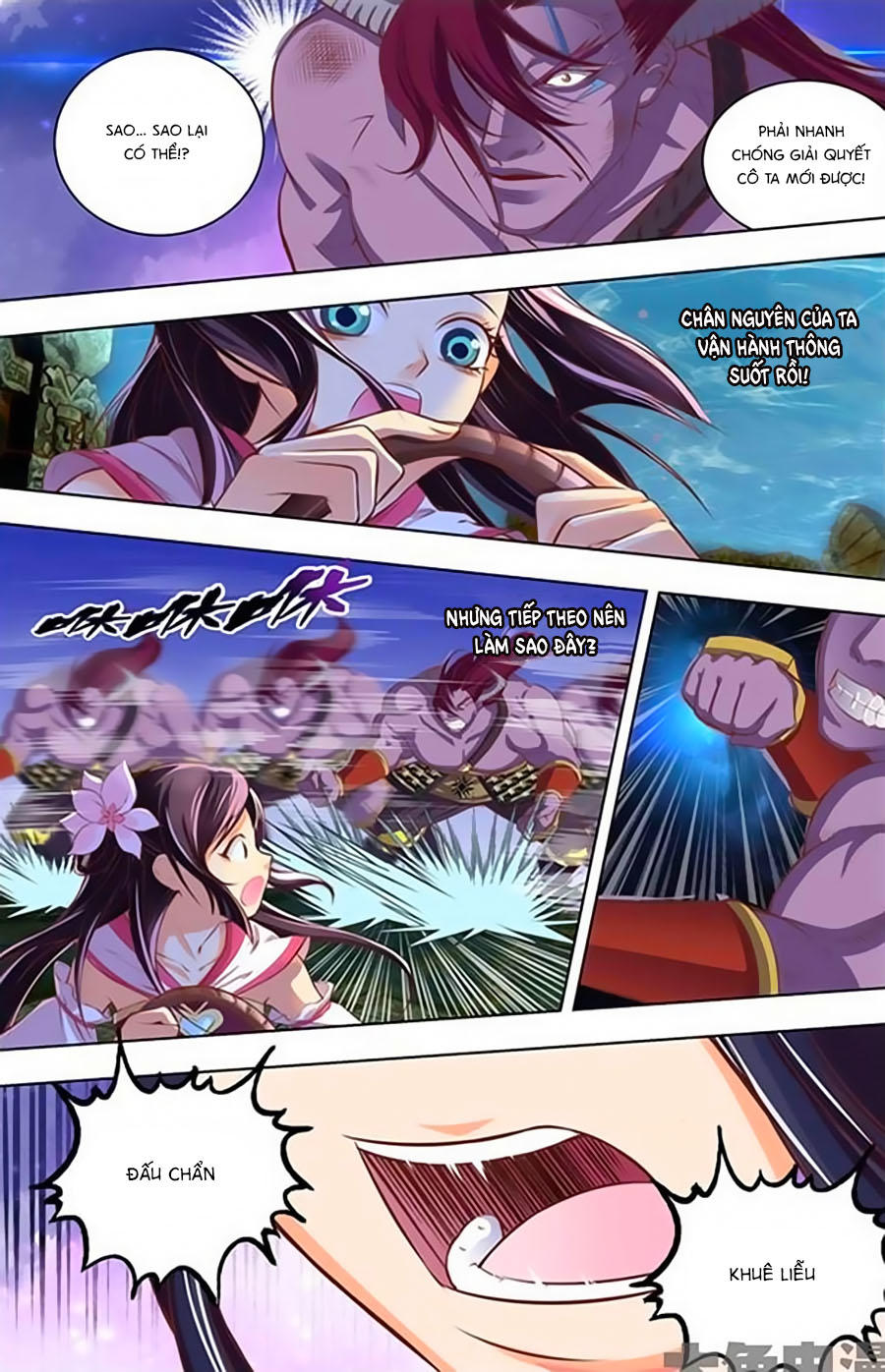 Trạch Thiên Ký Chapter 5.1 - Trang 2