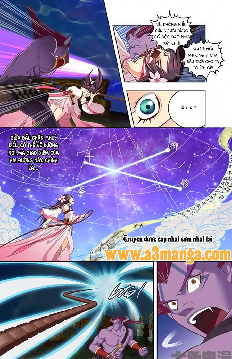 Trạch Thiên Ký Chapter 5.1 - Trang 2