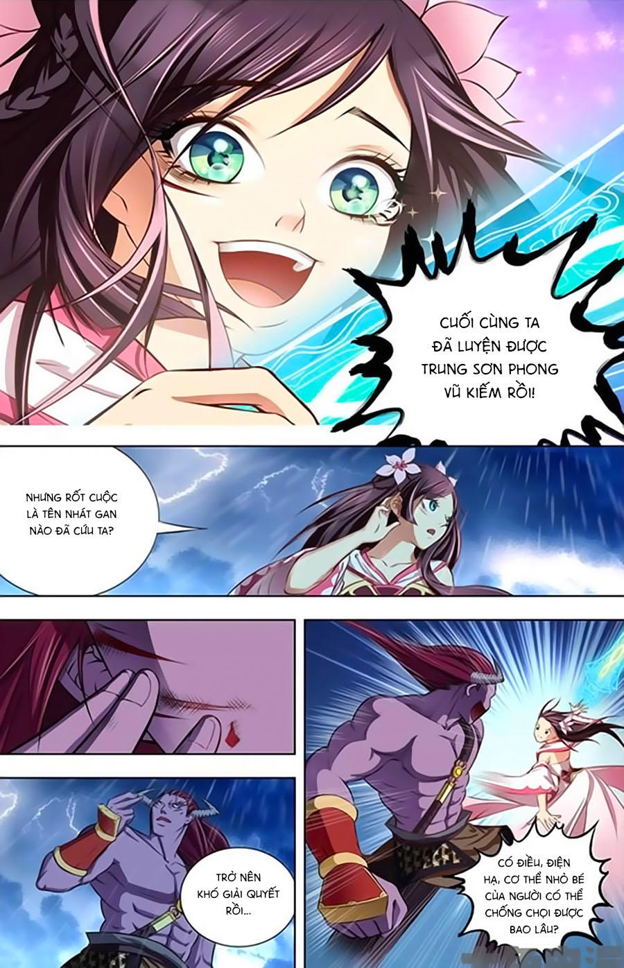 Trạch Thiên Ký Chapter 5.1 - Trang 2