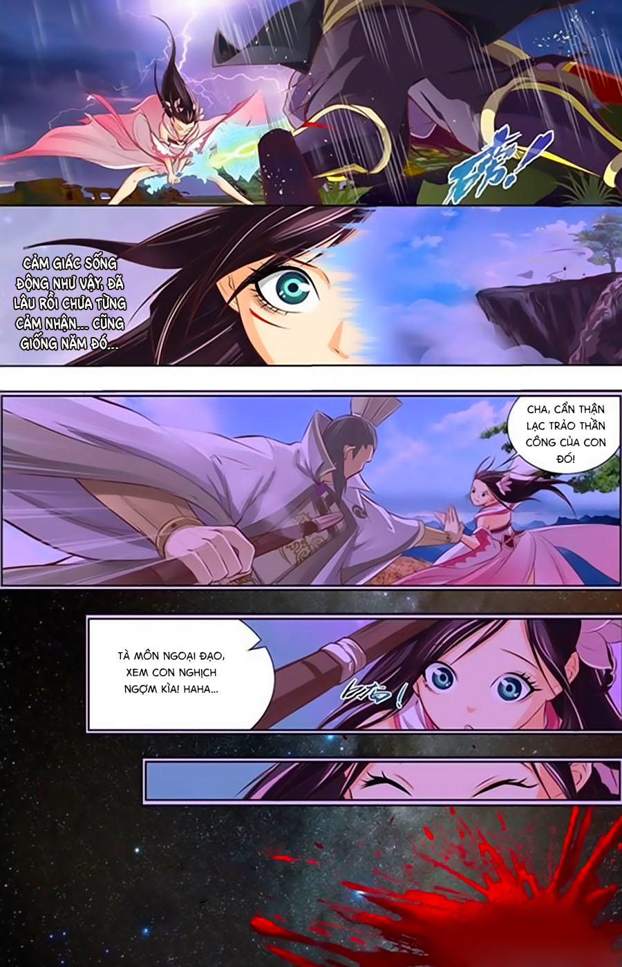 Trạch Thiên Ký Chapter 5.2 - Trang 2