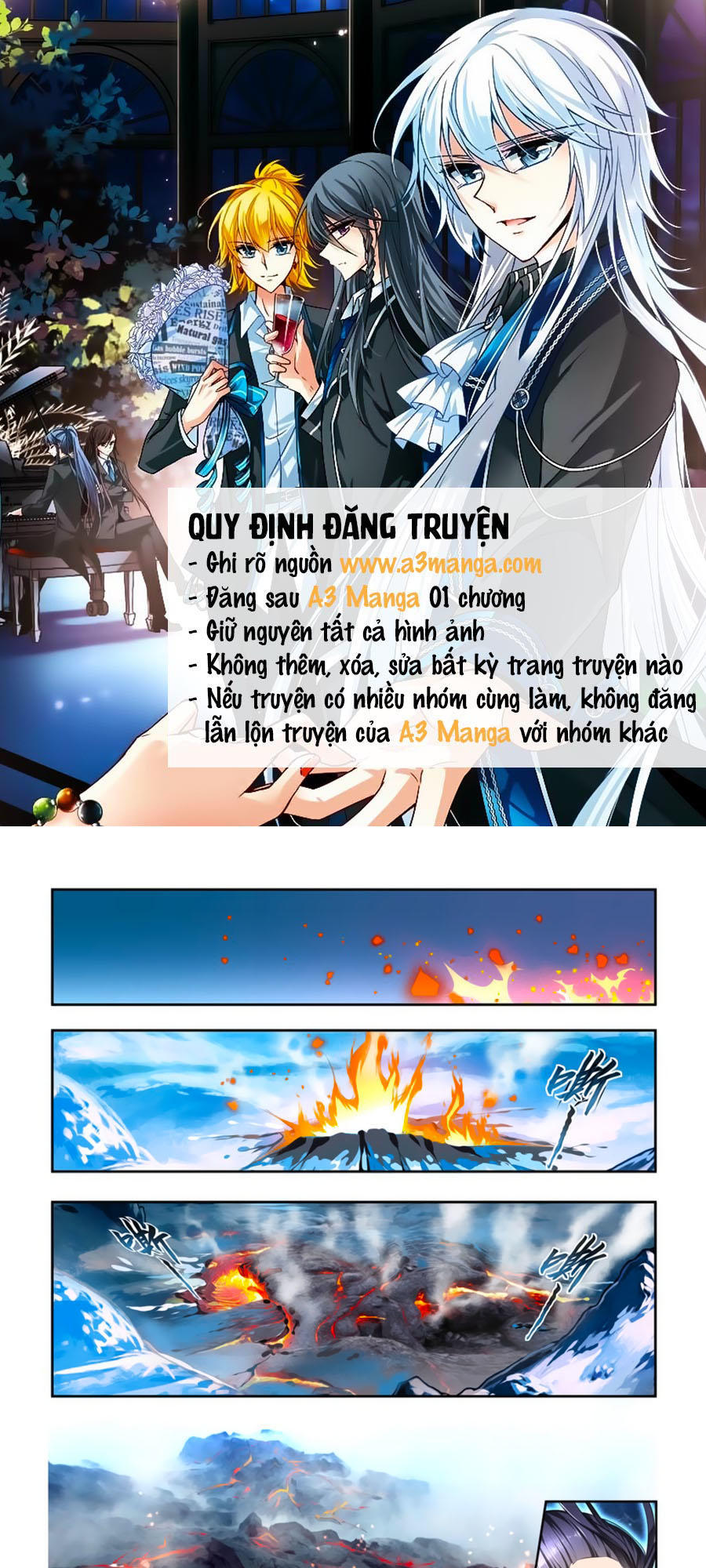 Trạch Thiên Ký Chapter 50.1 - Trang 2