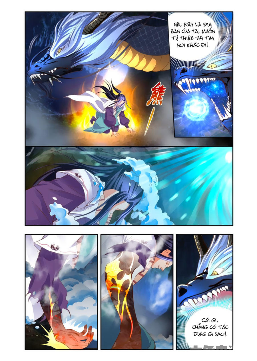 Trạch Thiên Ký Chapter 50.1 - Trang 2