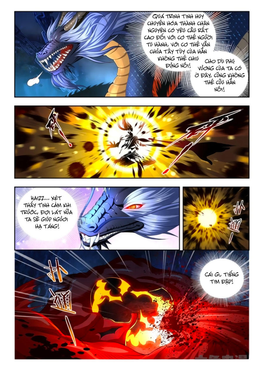 Trạch Thiên Ký Chapter 50.1 - Trang 2