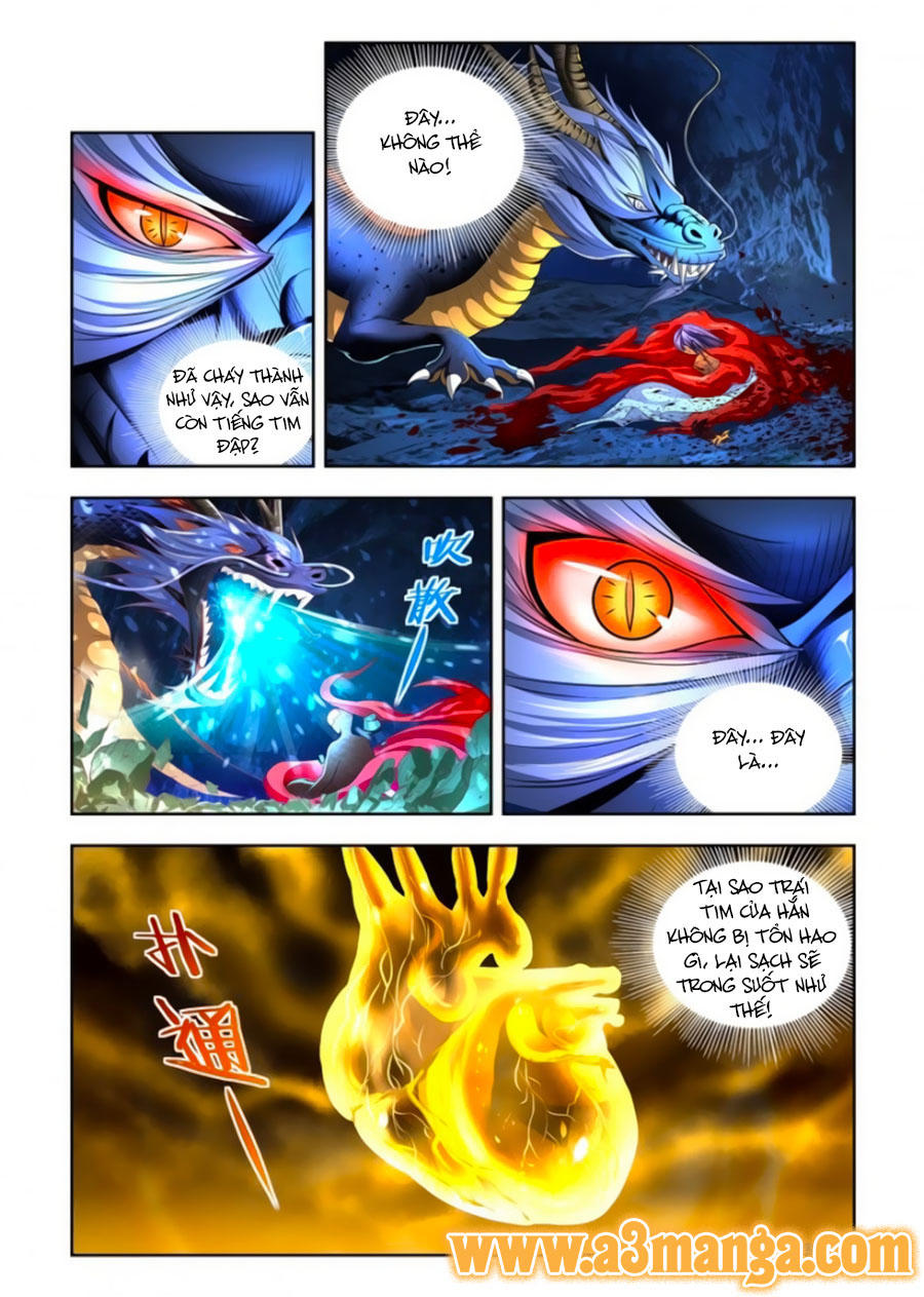 Trạch Thiên Ký Chapter 50.1 - Trang 2