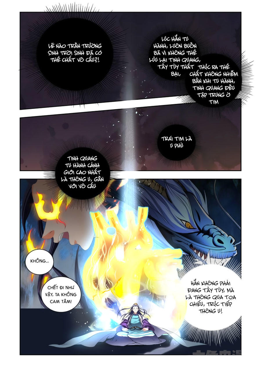 Trạch Thiên Ký Chapter 50.1 - Trang 2