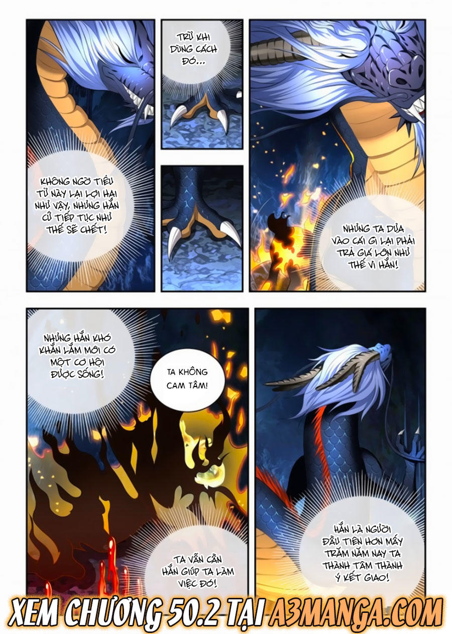 Trạch Thiên Ký Chapter 50.1 - Trang 2