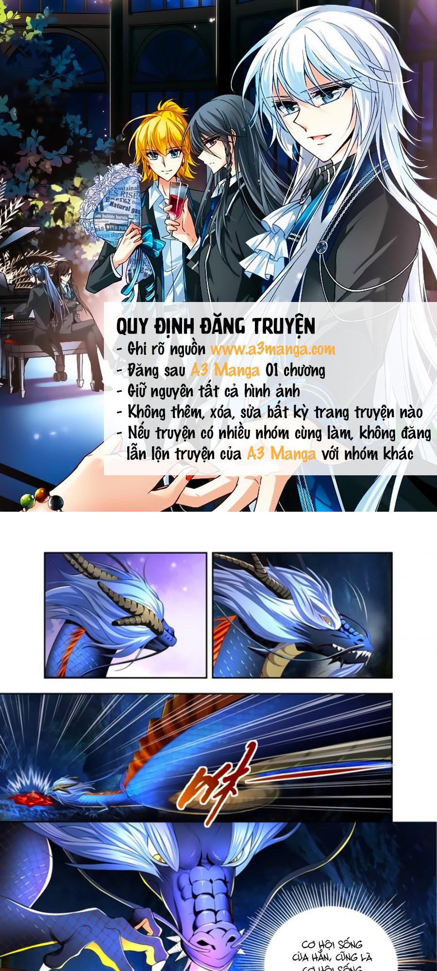 Trạch Thiên Ký Chapter 50.2 - Trang 2