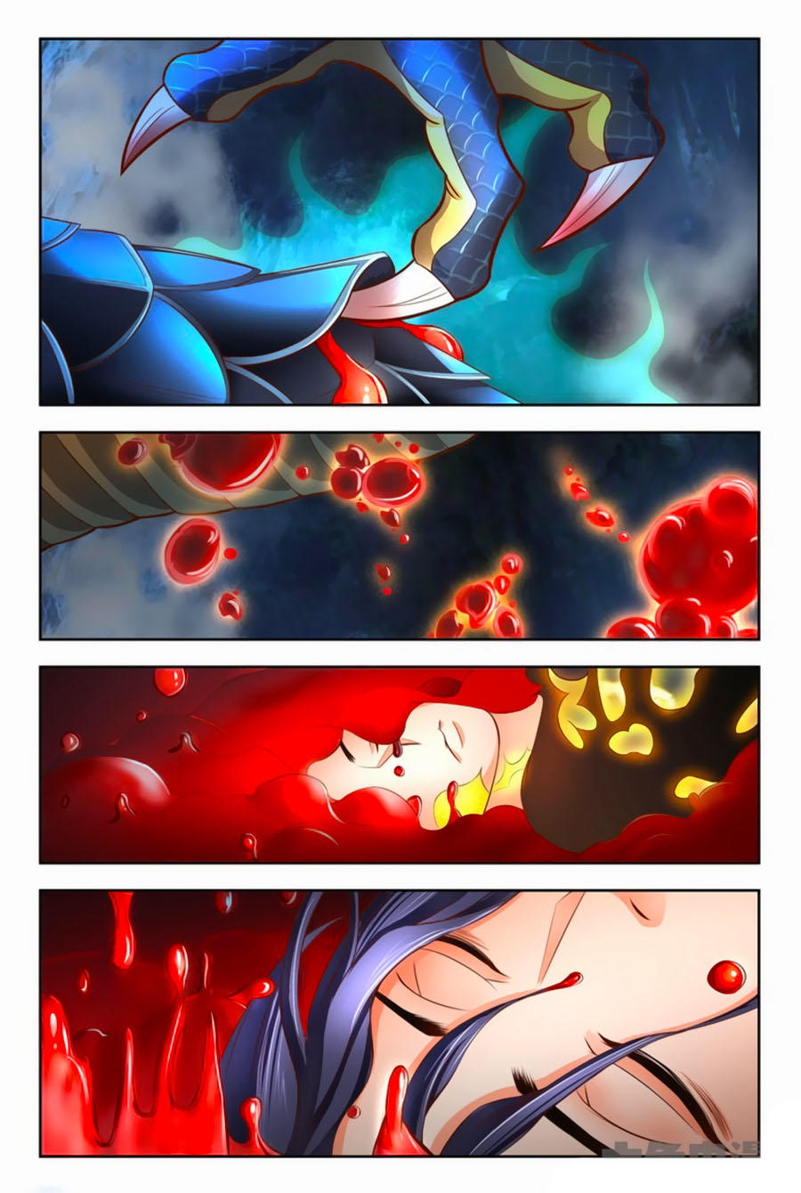 Trạch Thiên Ký Chapter 50.2 - Trang 2