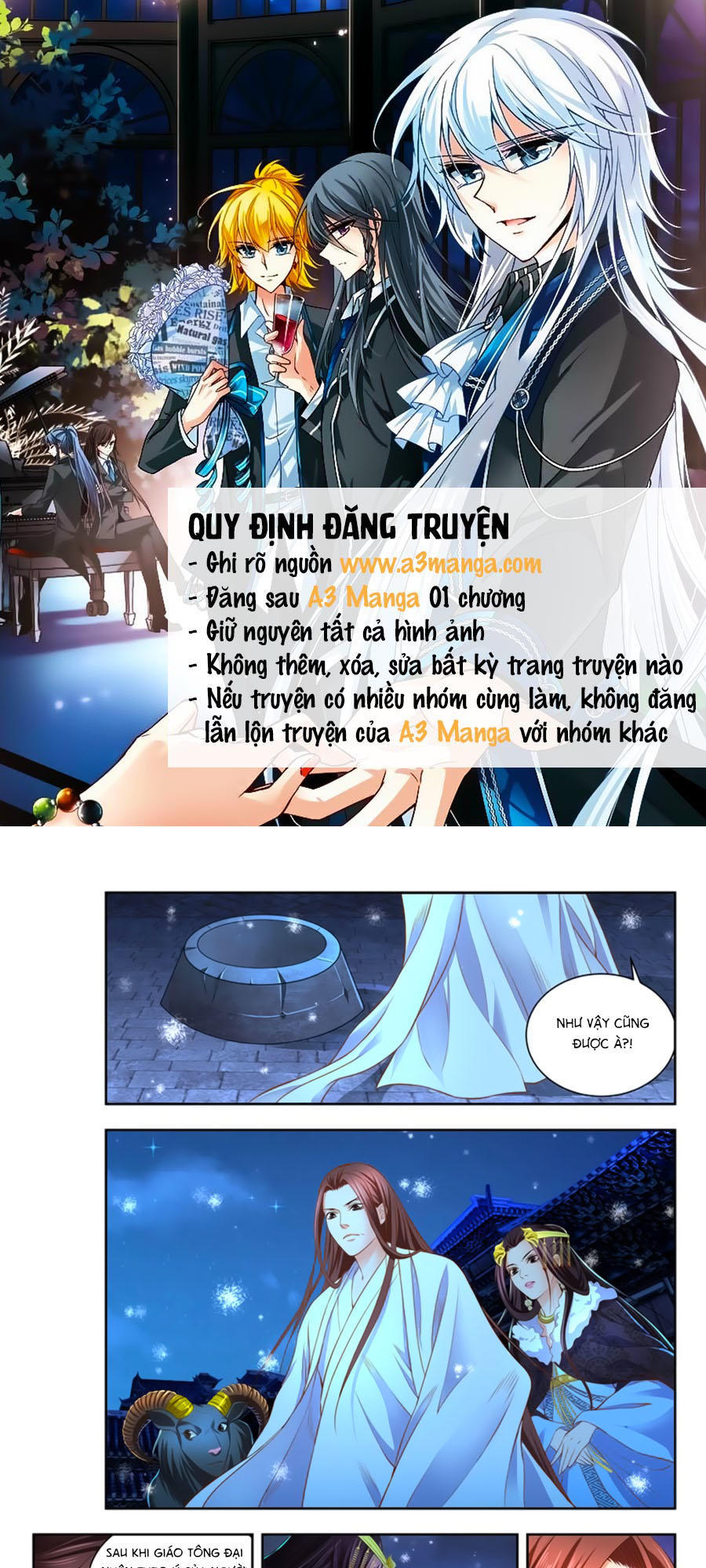 Trạch Thiên Ký Chapter 51.1 - Trang 2