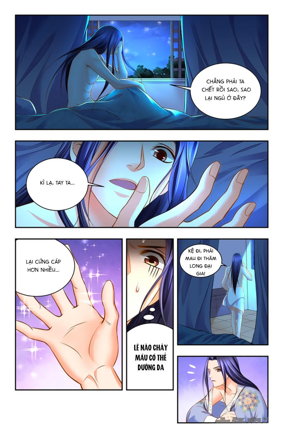 Trạch Thiên Ký Chapter 51.1 - Trang 2