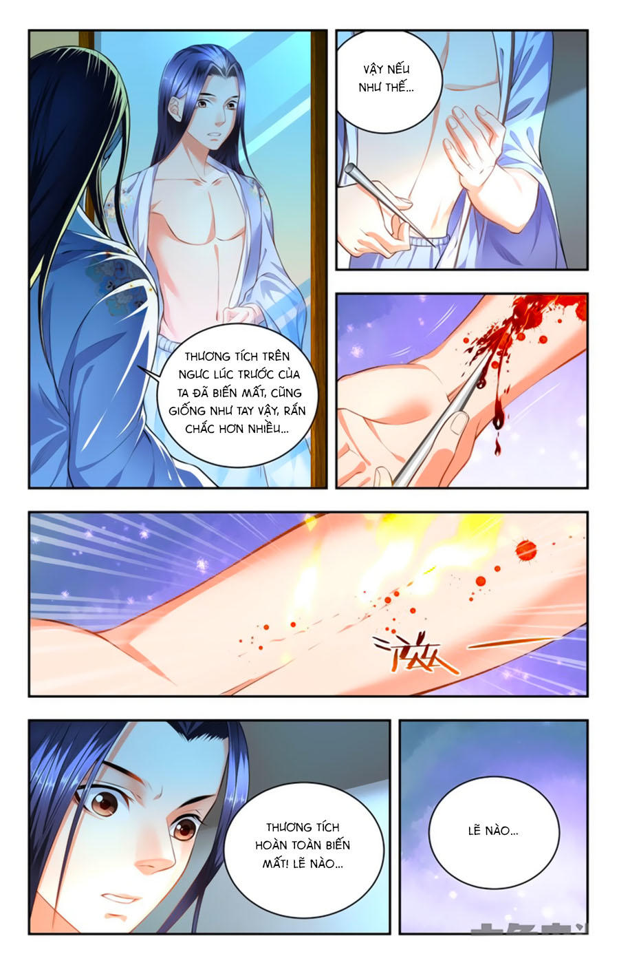 Trạch Thiên Ký Chapter 51.1 - Trang 2