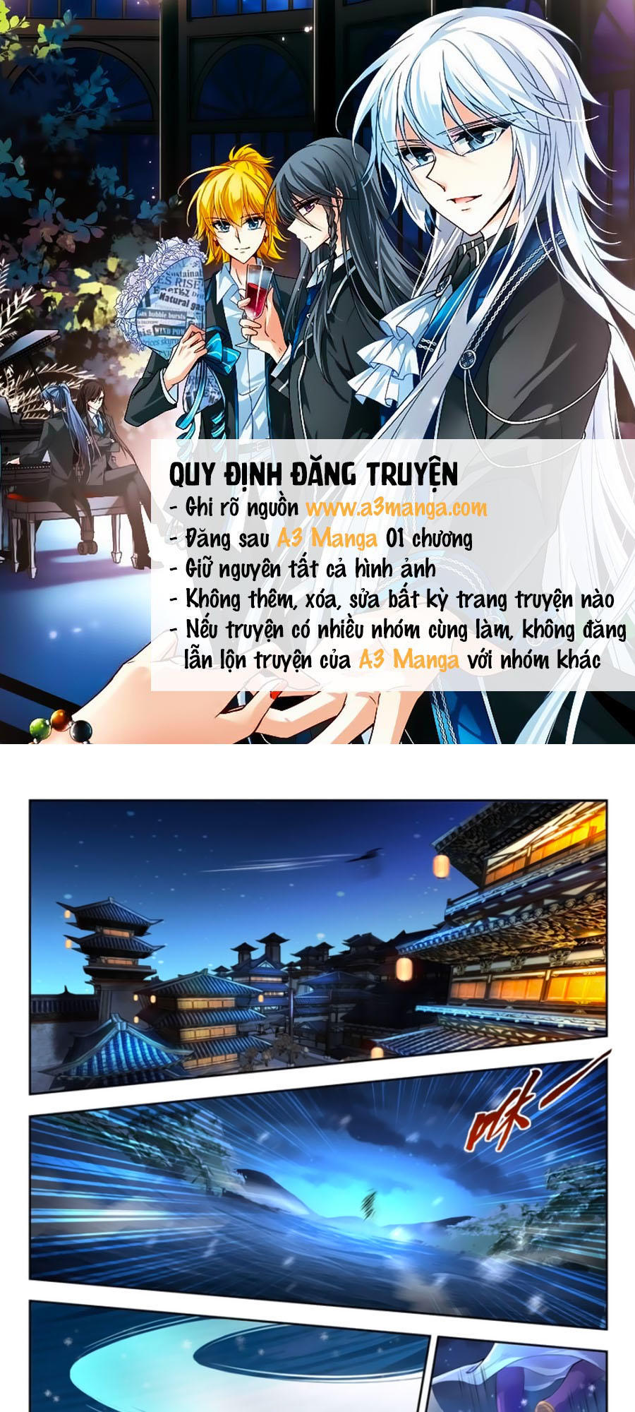 Trạch Thiên Ký Chapter 51.2 - Trang 2