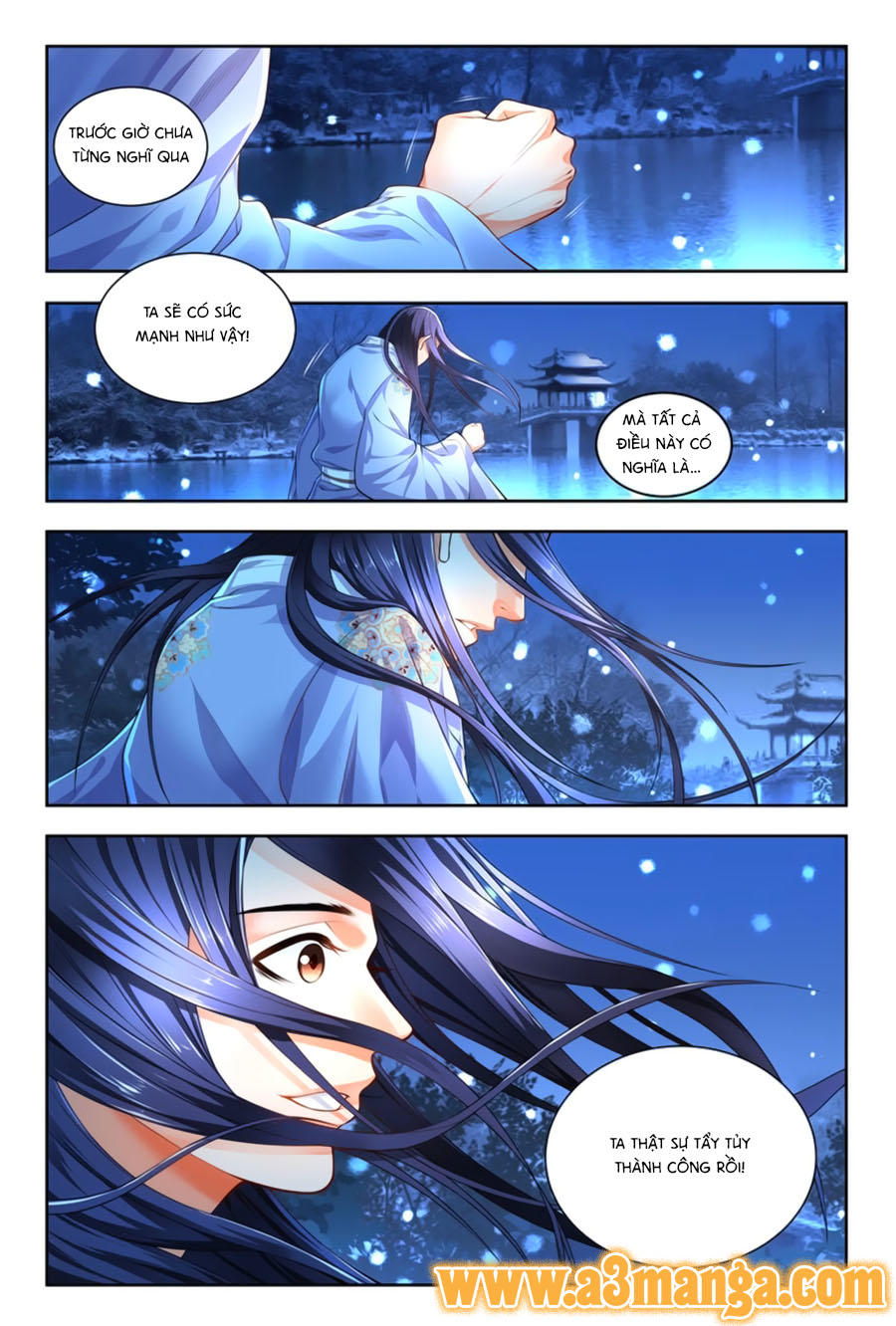 Trạch Thiên Ký Chapter 51.2 - Trang 2