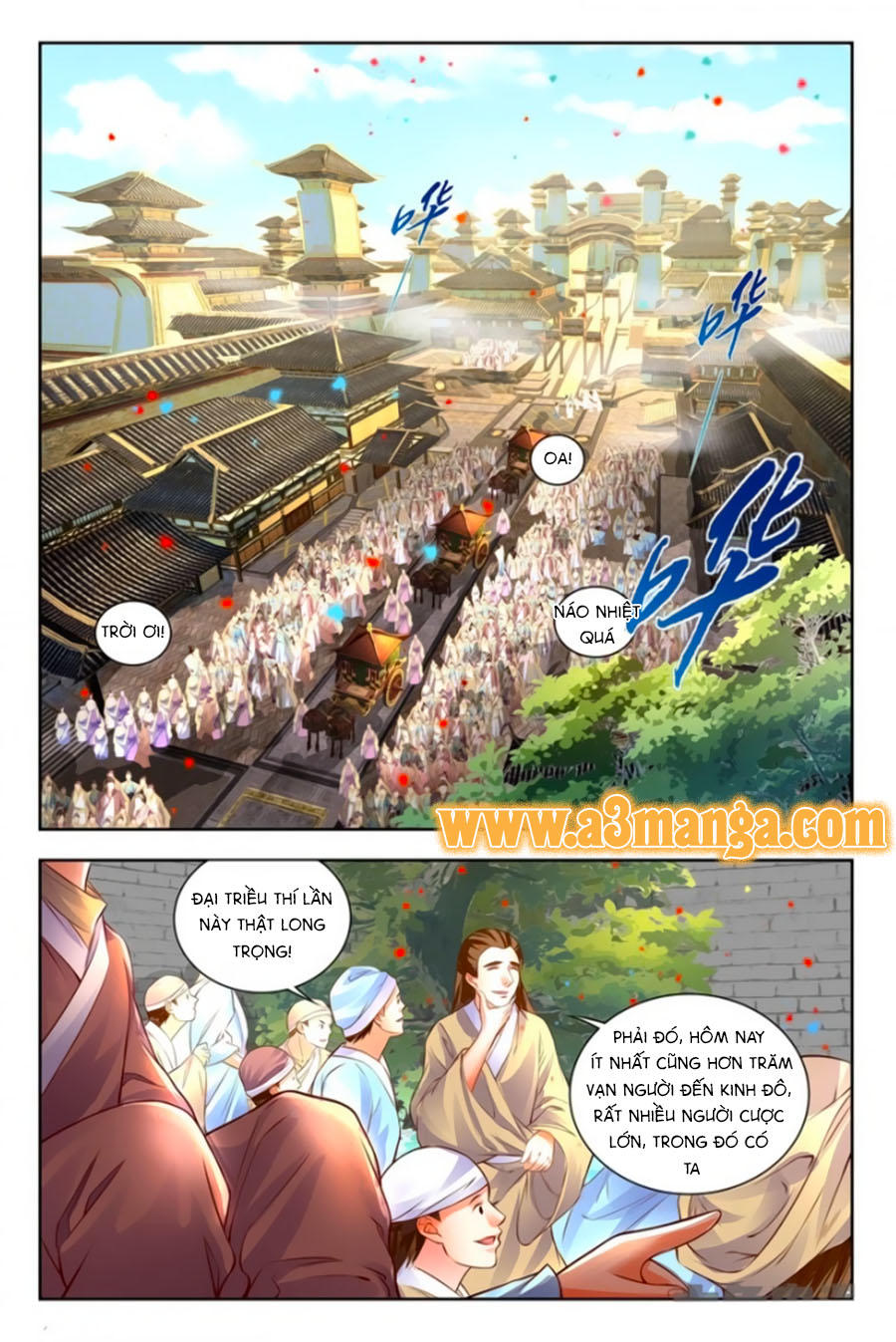Trạch Thiên Ký Chapter 52.1 - Trang 2