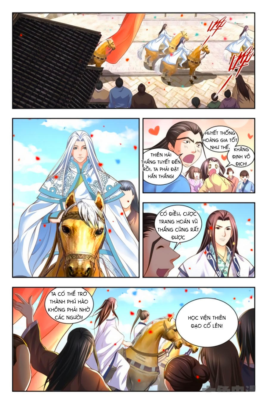 Trạch Thiên Ký Chapter 52.1 - Trang 2