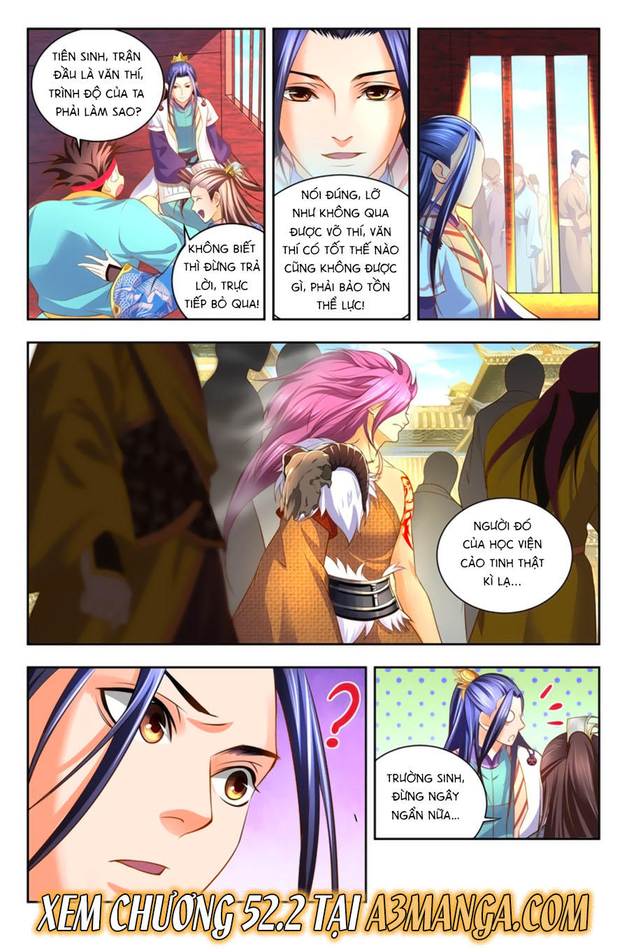 Trạch Thiên Ký Chapter 52.1 - Trang 2