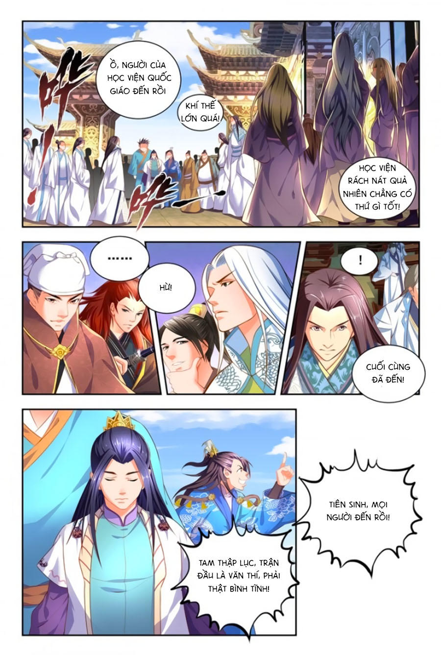 Trạch Thiên Ký Chapter 52.2 - Trang 2