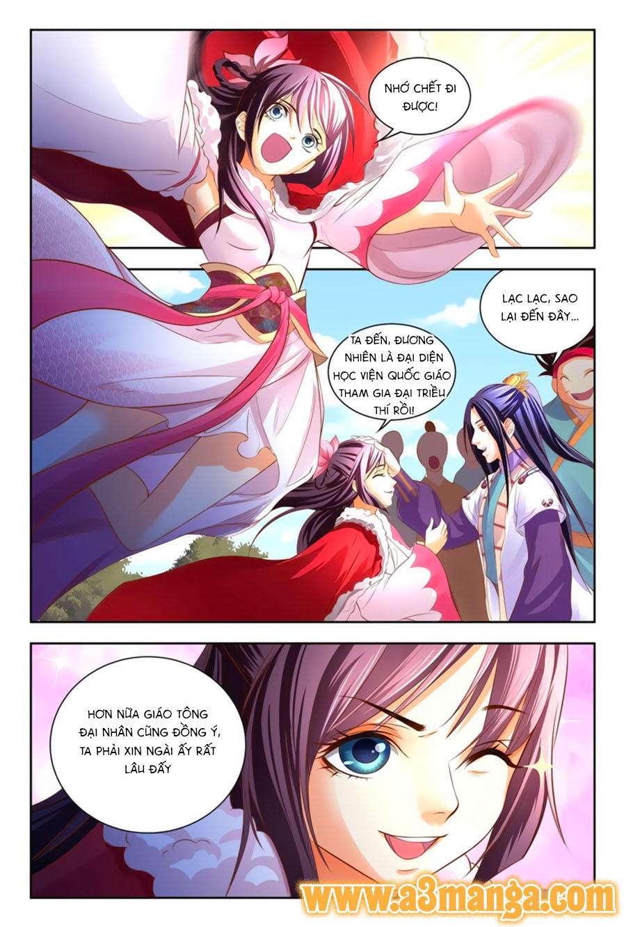 Trạch Thiên Ký Chapter 52.2 - Trang 2