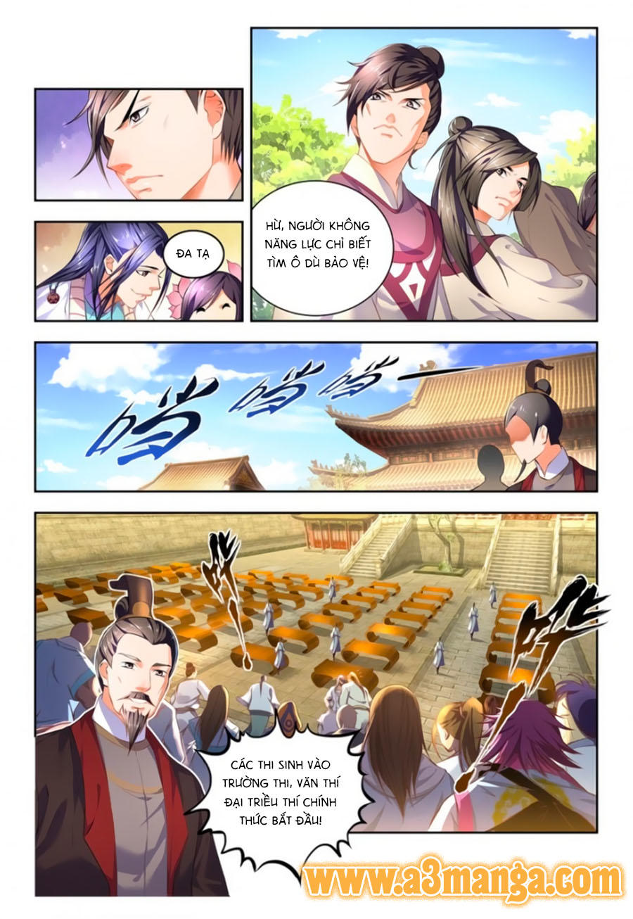 Trạch Thiên Ký Chapter 52.2 - Trang 2