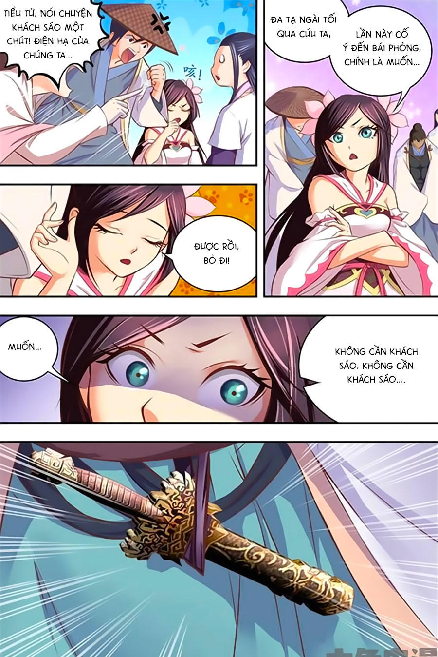 Trạch Thiên Ký Chapter 6.1 - Trang 2