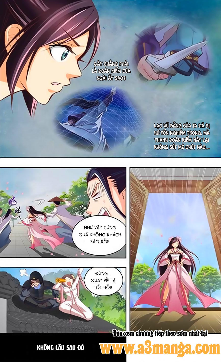 Trạch Thiên Ký Chapter 6.1 - Trang 2