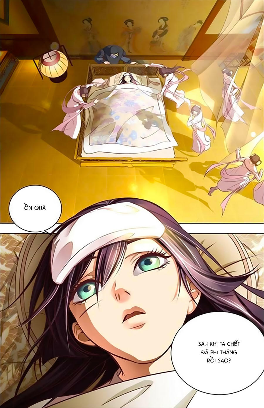 Trạch Thiên Ký Chapter 6.1 - Trang 2