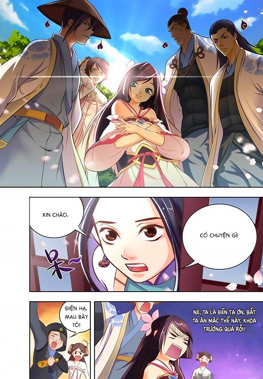Trạch Thiên Ký Chapter 6.1 - Trang 2
