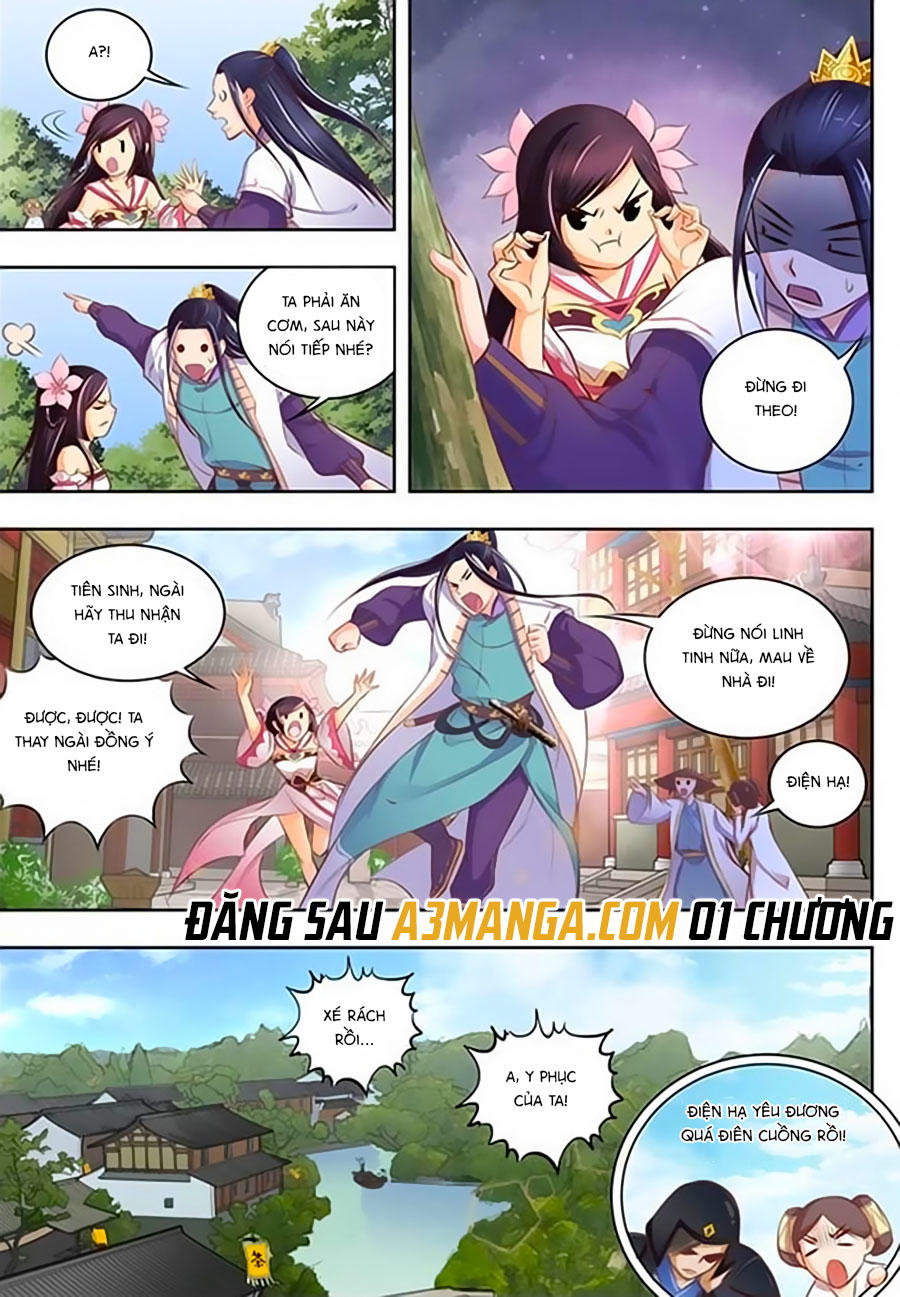 Trạch Thiên Ký Chapter 6.2 - Trang 2