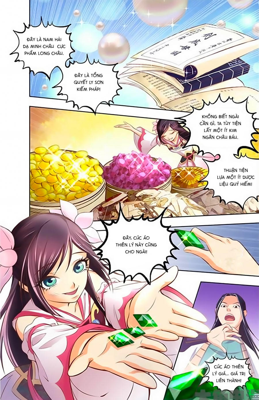 Trạch Thiên Ký Chapter 6.2 - Trang 2