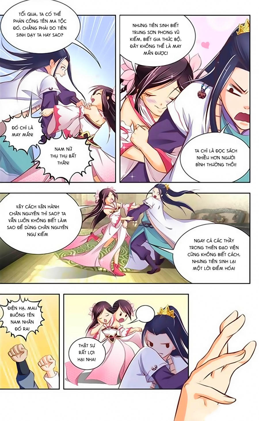 Trạch Thiên Ký Chapter 6.2 - Trang 2