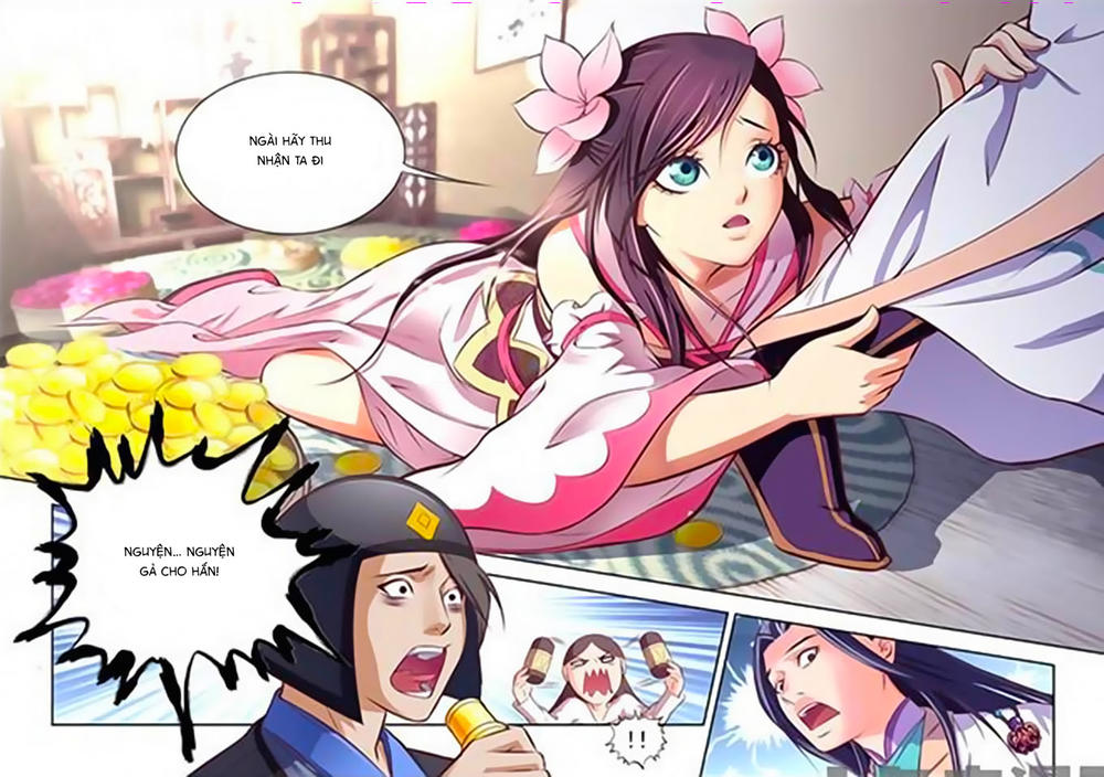 Trạch Thiên Ký Chapter 6.2 - Trang 2