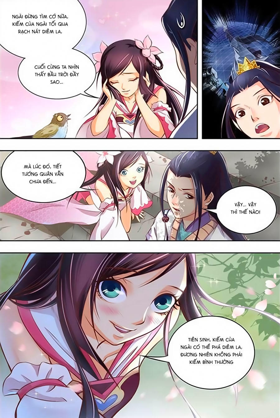 Trạch Thiên Ký Chapter 6.2 - Trang 2