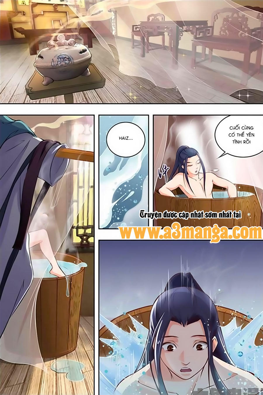 Trạch Thiên Ký Chapter 7.1 - Trang 2