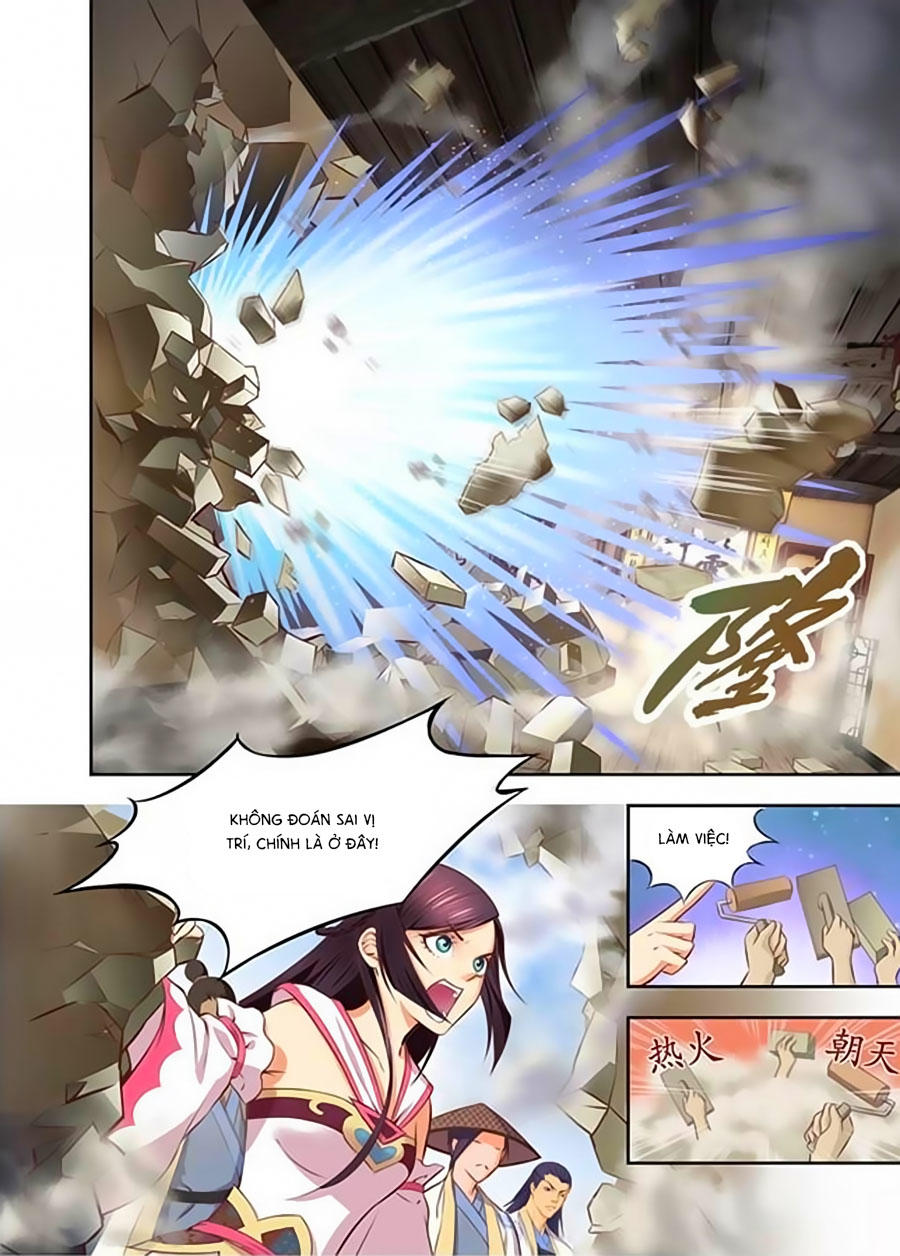 Trạch Thiên Ký Chapter 7.1 - Trang 2