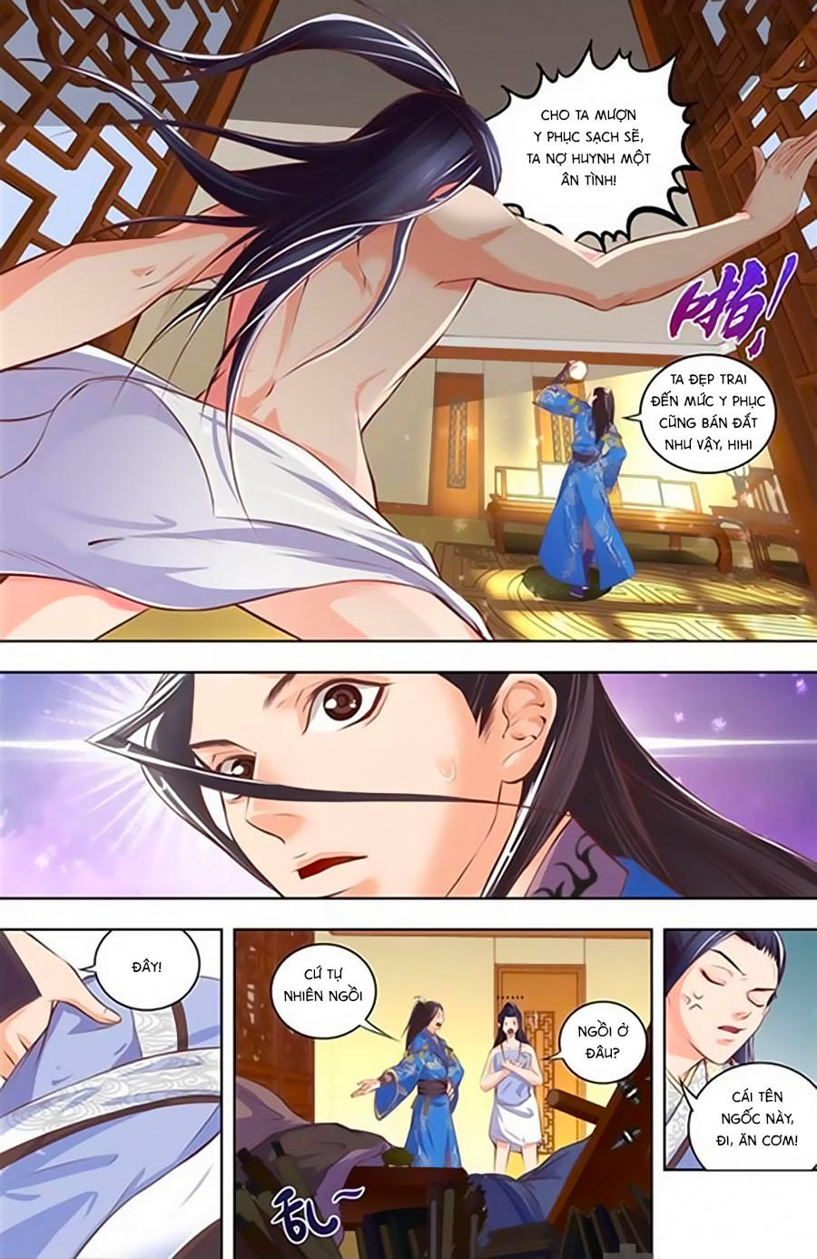 Trạch Thiên Ký Chapter 7.2 - Trang 2