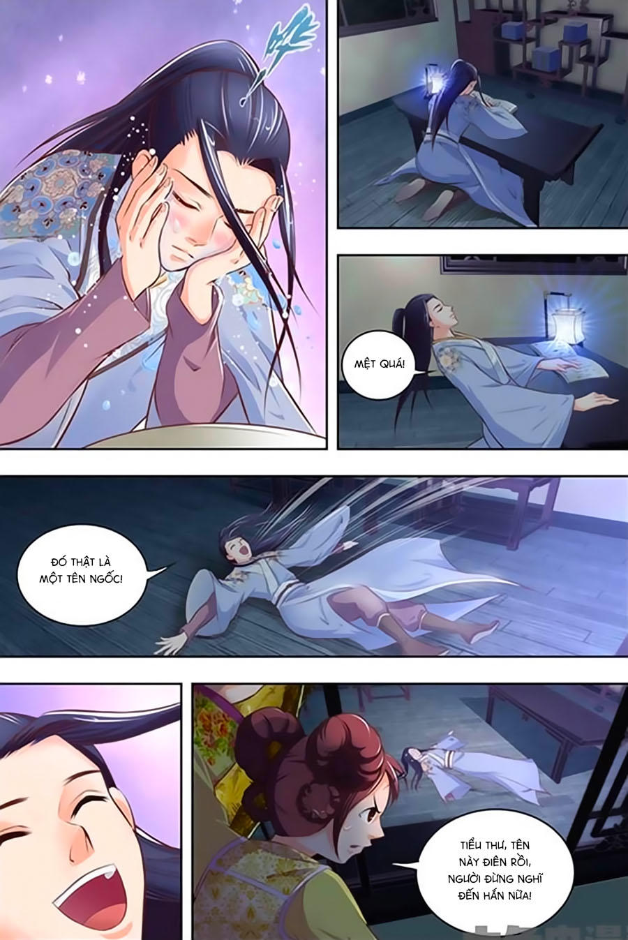 Trạch Thiên Ký Chapter 7.2 - Trang 2