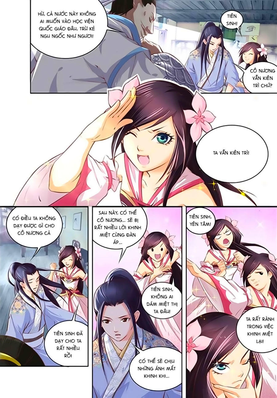 Trạch Thiên Ký Chapter 8.1 - Trang 2