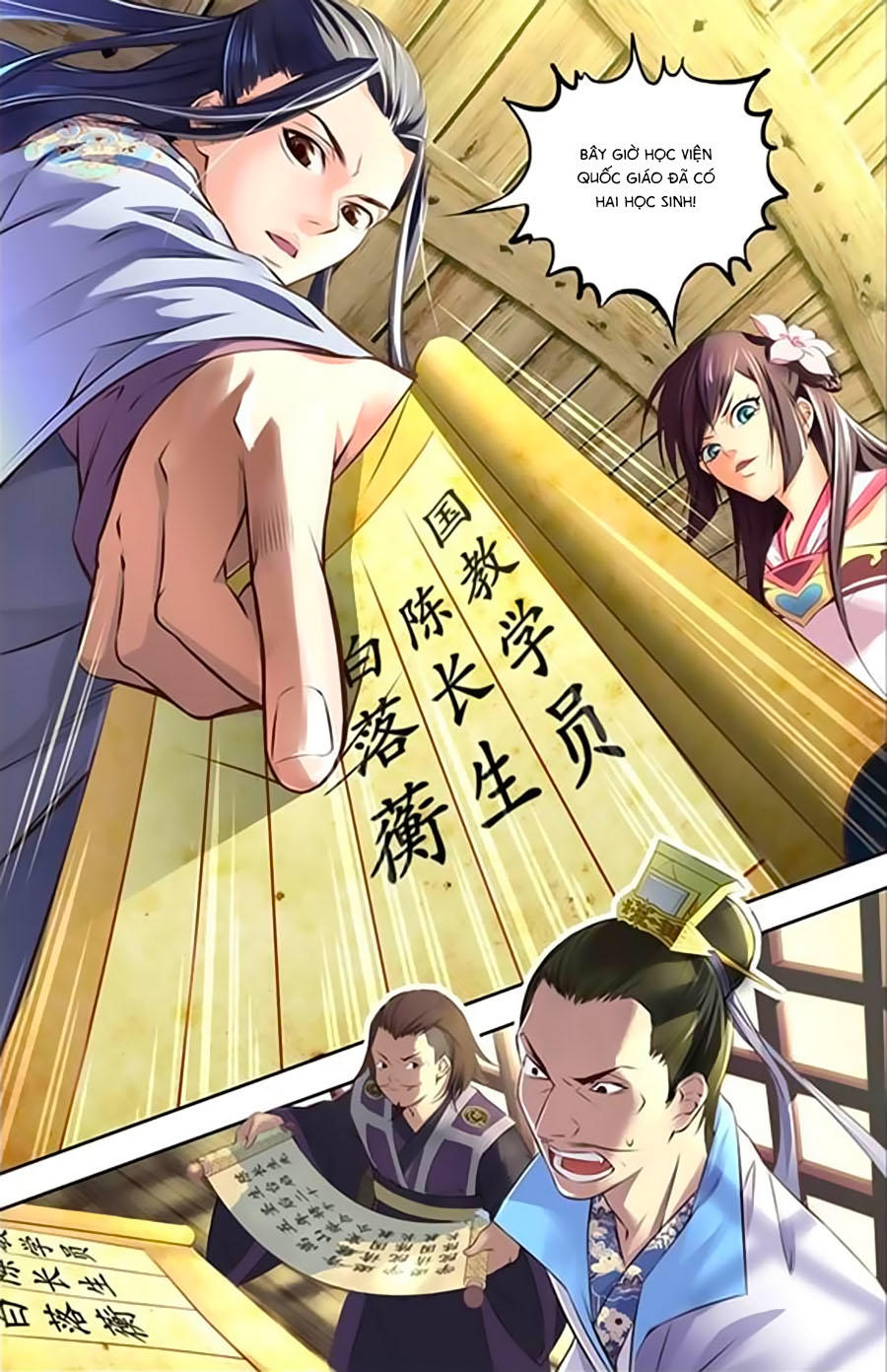 Trạch Thiên Ký Chapter 8.1 - Trang 2