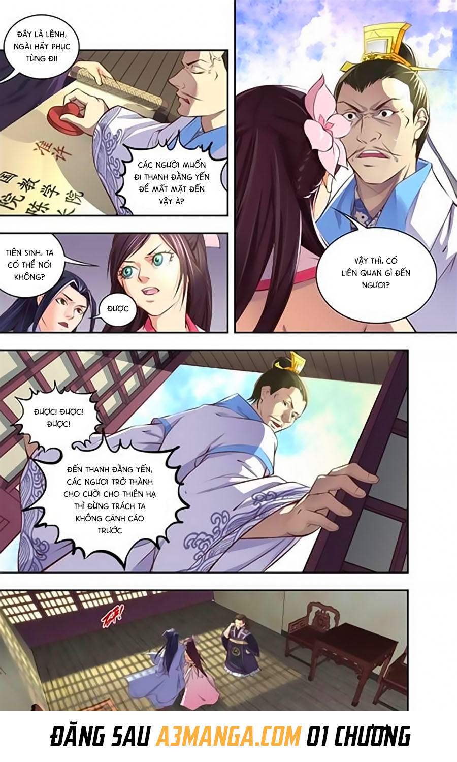 Trạch Thiên Ký Chapter 8.1 - Trang 2