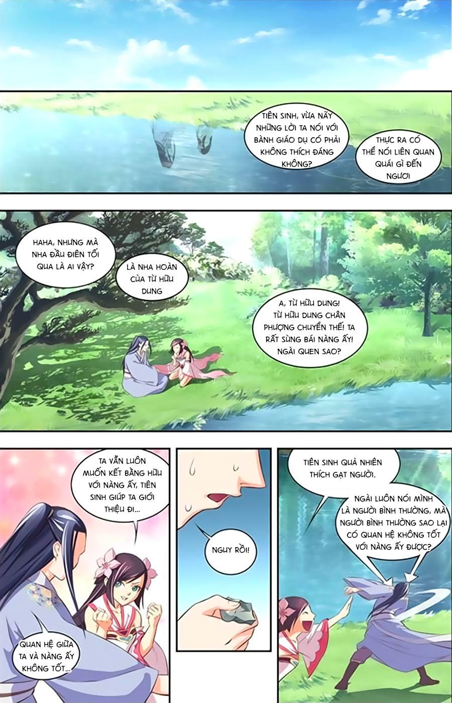 Trạch Thiên Ký Chapter 8.2 - Trang 2