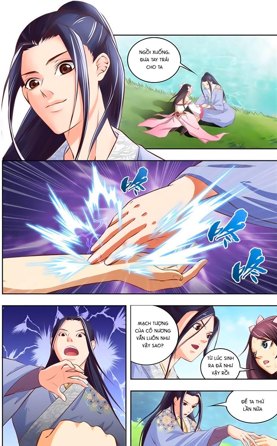 Trạch Thiên Ký Chapter 8.2 - Trang 2