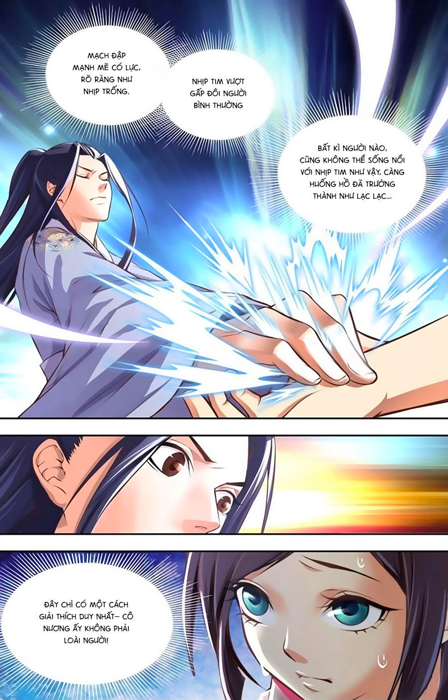 Trạch Thiên Ký Chapter 8.2 - Trang 2