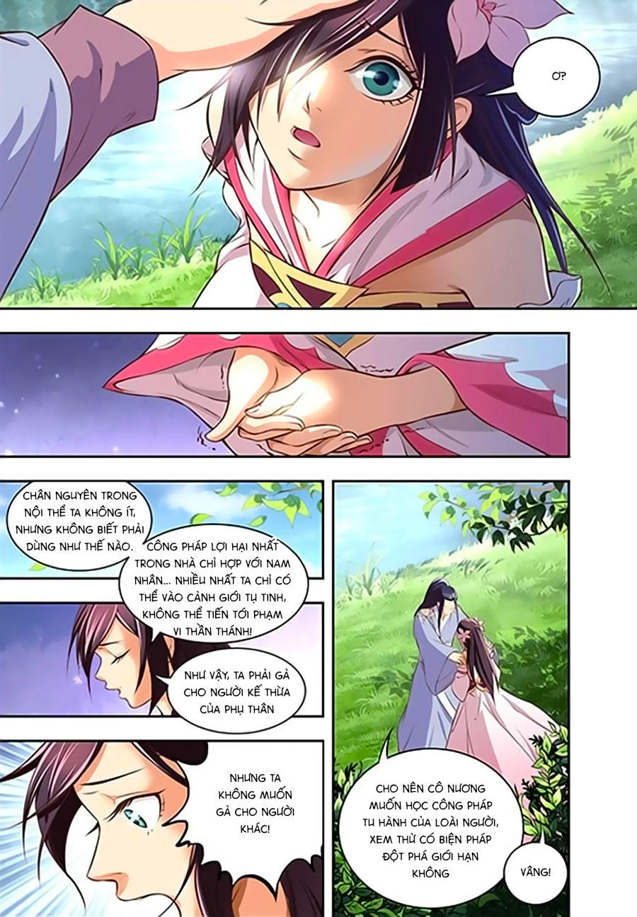 Trạch Thiên Ký Chapter 9.1 - Trang 2