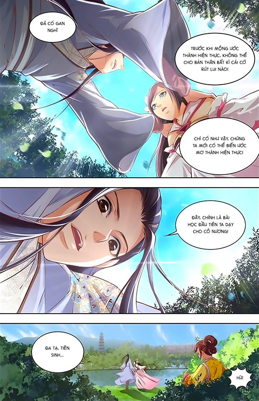 Trạch Thiên Ký Chapter 9.1 - Trang 2